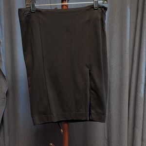 bebe Elegant Black Pencil Skirt